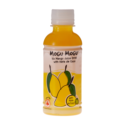 [Mogu Mogu] Mango Juice (HC) 180ml